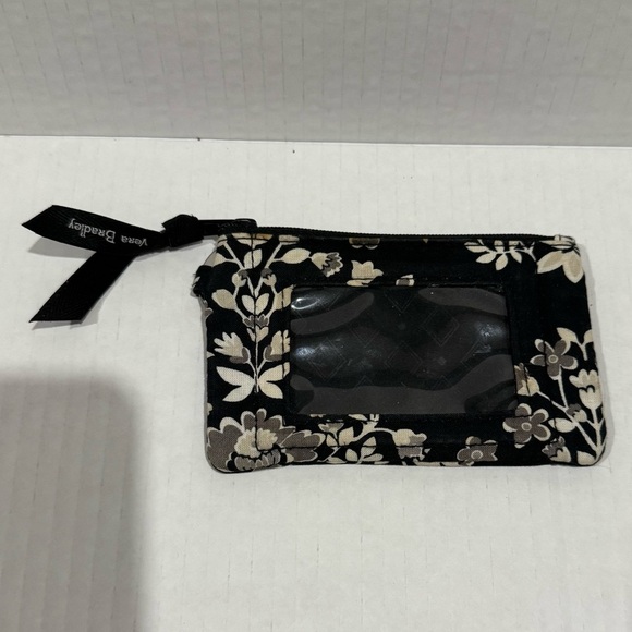 Vera Bradley Women's Zip ID Case (Chandelier Noir) - Picture 2 of 6